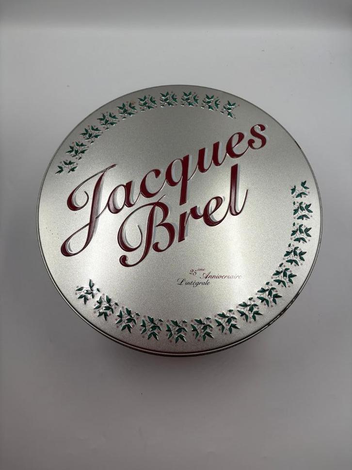 "Bonjour Brel", lot de 9 objets Jacques Brel, CD & DVD, CD | Francophone, Enlèvement ou Envoi