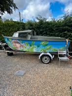 Moteur plus bateau plus remorque, Watersport en Boten, Ophalen of Verzenden