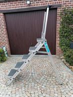 Escabeau en aluminium, Enlèvement, Comme neuf, Échelle