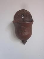 Art Populaire mosan bénitier zoomorphe médiéval tortue, Enlèvement ou Envoi