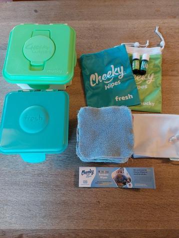 Cheeky wipes beschikbaar voor biedingen