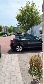 Audi A3 Cabrio, Auto's, Zwart, Cabriolet, Zwart, Leder