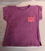 Paarse t-shirt met opdruk, Enfants & Bébés, Vêtements enfant | Taille 152, Neuf, Zeeman, Enlèvement ou Envoi, Chemise ou À manches longues