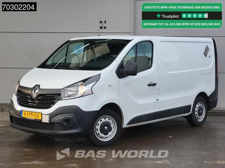 Renault Trafic 120pk L1H1 Trekhaak Airco Cruise Parkeersenso, Auto's, Bestelwagens en Lichte vracht, Bedrijf, Te koop, Airconditioning