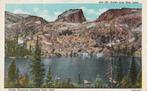 AMERIKA - Mount Hallet en Bear Lake  + Mooie postzegel !, Verzamelen, Postkaarten | Buitenland, Verzenden, 1940 tot 1960, Gelopen