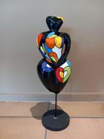 Objet d'art Déesse Lady, Enlèvement