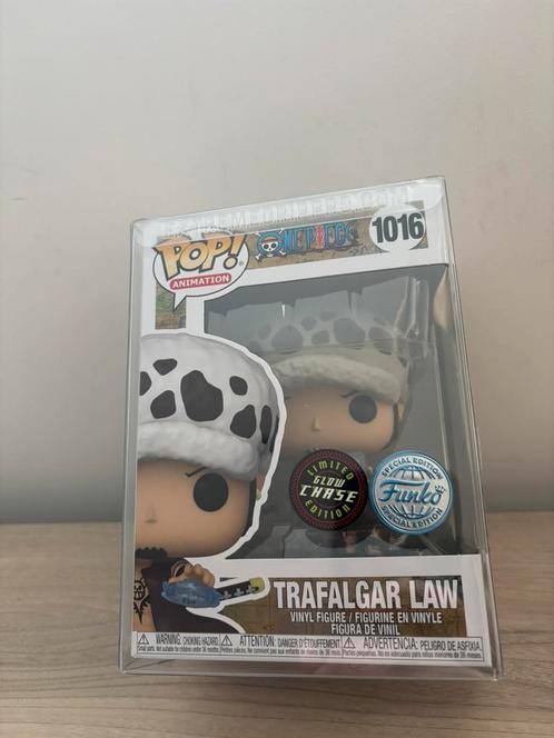 Funko Pop! One Piece: Trafalgar Law #1016 chase variant, Verzamelen, Poppetjes en Figuurtjes, Ophalen of Verzenden