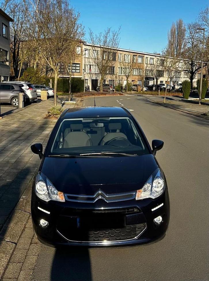 CITROËN C3 EXCLUSIVE 1.2 VTi bwj. 2013, Autos, Citroën, Particulier, C3, ABS, Airbags, Air conditionné, Alarme, Bluetooth, Ordinateur de bord