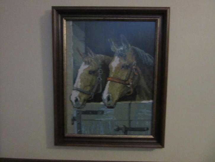 handwerk kruissteek ingekaderd, Hobby en Vrije tijd, Borduren en Borduurmachines, Nieuw, Overige typen, Ophalen of Verzenden