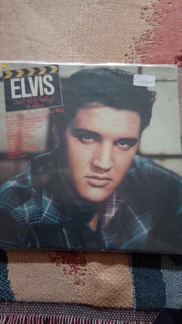 Elvis lp, can't help falling in love, Engelse persing  beschikbaar voor biedingen