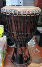 Afrikaanse djembe goede staat hoogte 60, Muziek en Instrumenten, Ophalen, Zo goed als nieuw