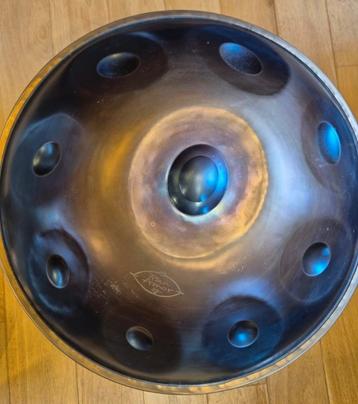 Hand Pan PAN AMOR C Anaziska Hang drum 9 notes beschikbaar voor biedingen