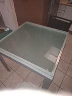 Uittrekbaar keukentafels van 90x90 of 90x180.kan nog mee, Huis en Inrichting, Ophalen