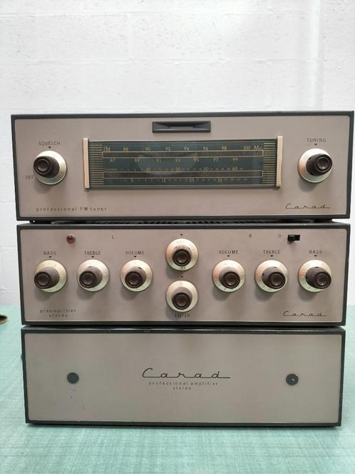 Nee, Thorens Denon hifi-kaartenversterker, Audio, Tv en Foto, Versterkers en Ontvangers, Gebruikt, Stereo, 60 tot 120 watt, Overige merken