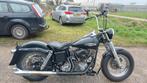 Origineel Harley 1972 FLH Shovelhead rolling chassis, Motos, Particulier