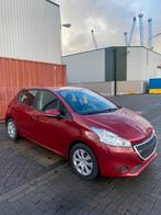 Peugeot 208 Benzine (2013) – Euro 5 – Slechts 63.000 km!, Auto's, Elektrische ramen, Handgeschakeld, Dealer onderhouden, Euro 5