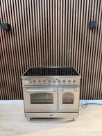 Prachtige Rvs Boretti Fornuis keramisch (Gratis bezorgen), Ophalen of Verzenden, Zo goed als nieuw, Keramisch