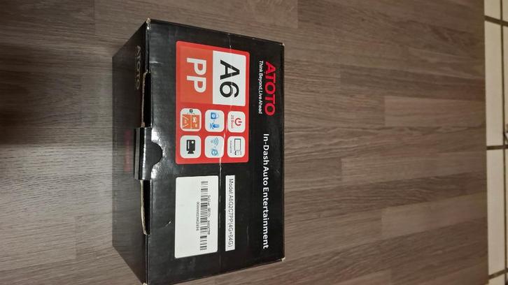 ATOTO universele 7 inch Android autoradio, Auto diversen, Auto-accessoires, Nieuw, Verzenden