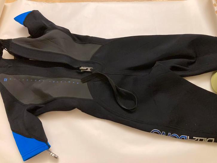 Combinaison shorty Néoprène 10 ans, Watersport en Boten, Watersportkleding, Zo goed als nieuw, Overige typen, Kind, Ophalen of Verzenden