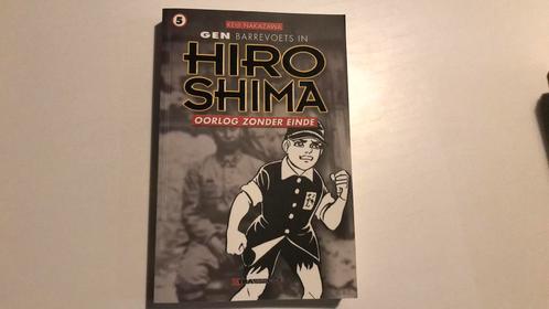 Gen Barrevoets in Hiroshima 5 Oorlog zonder einde, Boeken, Stripverhalen, Nieuw, Ophalen of Verzenden