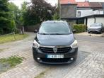 Dacia Lodgy 1.6 7 zitplaatsen, Auto's, Voorwielaandrijving, Euro 5, Zwart, 4 cilinders
