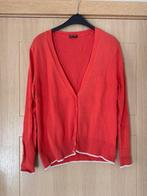 Cardigan Gerry Weber maat XL (nr4327), Kleding | Dames, Truien en Vesten, Maat 46/48 (XL) of groter, Oranje, Ophalen of Verzenden