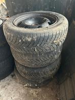 Velgen + banden, Auto-onderdelen, Banden en Velgen, Ophalen, 16 inch, Banden en Velgen, Winterbanden