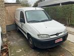 2002 Peugeot Partner, Auto's, Gebruikt, Overige brandstoffen, Bedrijf, Handgeschakeld