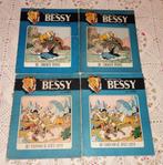Verzameling strips Bessy - ongekleurde reeks tot nr 60., Gelezen, Ophalen of Verzenden, Willy Vandersteen, Meerdere stripboeken