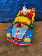 Kermis auto, Ophalen