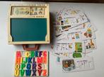Vintage Fisher Price schoolbord, Ophalen of Verzenden, Zo goed als nieuw