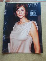 CATHERINE BELL JAG SERIE FOTOSET 18 X 24 CM, Ophalen of Verzenden, Zo goed als nieuw, Tv, Overige typen