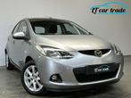 Mazda 2 1.3i Active* Airco * Alu velgen * Garantie, Voorwielaandrijving, Stof, Zwart, 4 cilinders