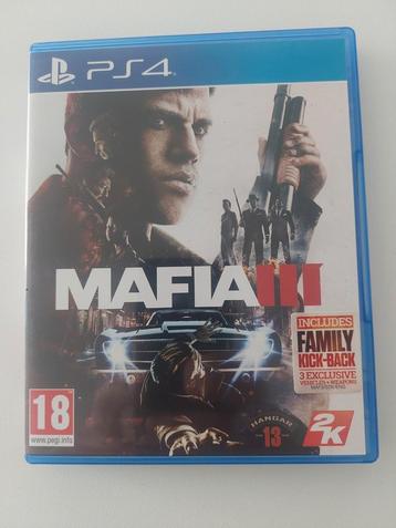 Mafia III - ps4  beschikbaar voor biedingen