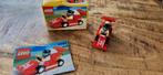 Lego Town 6509 Red Devil Racer 1991, Kinderen en Baby's, Speelgoed | Duplo en Lego, Ophalen of Verzenden, Gebruikt, Complete set