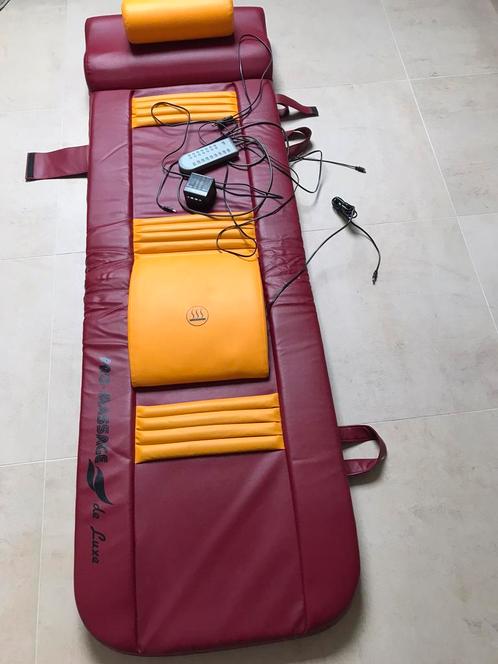 Massage-ligmatmatras, Sport en Fitness, Massageproducten, Gebruikt, Massagestoel of Kussen, Ophalen