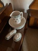 Antiek lampetset/toiletset - 4delig, Ophalen