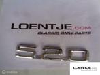 Embleem achter BMW 5-serie E12 e28 520, Auto-onderdelen, Gebruikt, Ophalen of Verzenden, BMW, BMW