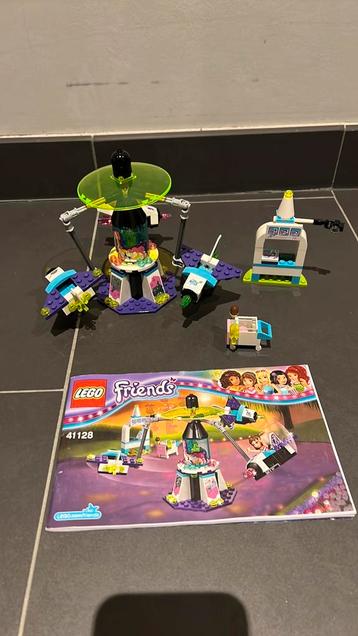 Lego Friends pretpark 41128, Enlèvement ou Envoi, Comme neuf, Lego