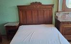 Antiek bed + lavabo (meer dan 100j oud), Antiek en Kunst, Ophalen