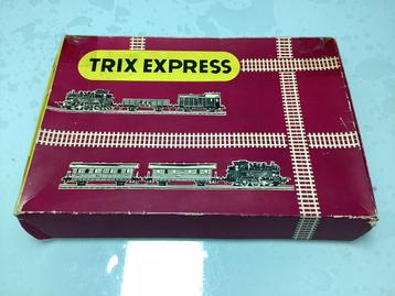 Train trix express n1314 complet.