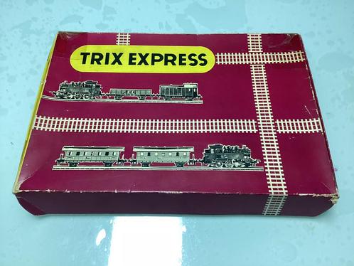 Train trix express n1314 complet., Musique & Instruments, Accordéons, Comme neuf, Accordéon à boutons, Enlèvement