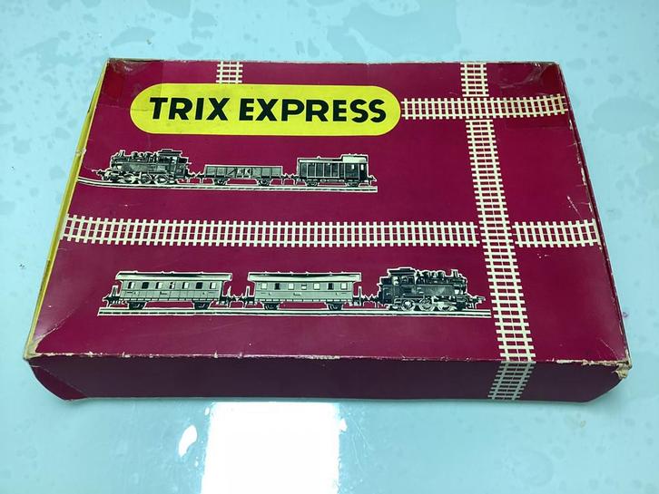 Train trix express n1314 complet., Muziek en Instrumenten, Accordeons, Zo goed als nieuw, Overige merken, Ophalen