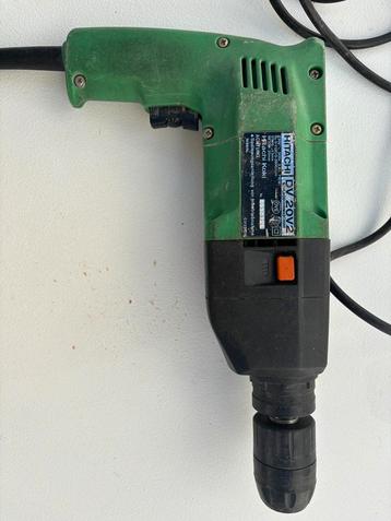 HITACHI - perceuse à percussion DV20V2, 600 watts ou plus, Enlèvement ou Envoi, Mécanisme de percussion, Utilisé