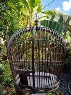 Grote oosterse vogelkooi, Dieren en Toebehoren, Ophalen, Hout, Vogelkooi