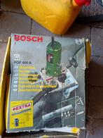 Bosch bovenfrees 500A, Doe-het-zelf en Bouw, Ophalen of Verzenden, Zo goed als nieuw, Bovenfrees