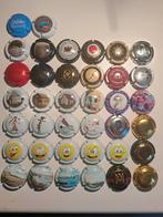 38 magnifiques capsules de vin mousseux 100% différentes, Enlèvement ou Envoi