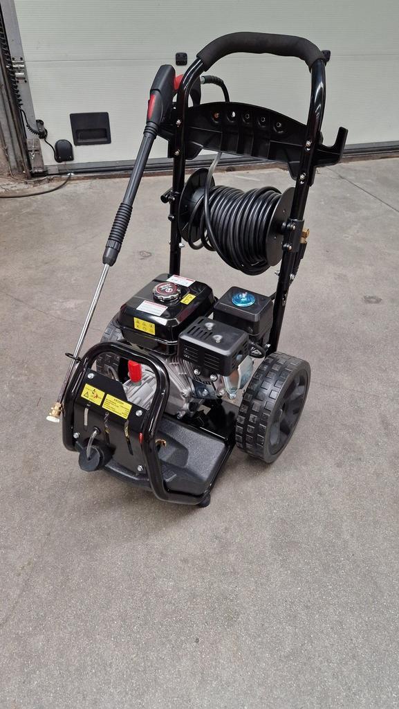 Kremer KR200H benzine hogedrukreiniger 170bar/2500psi, Auto diversen, Autogereedschap, Nieuw, Ophalen of Verzenden