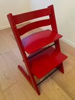 Stokke tripp trapp kinderstoel rood, Ophalen, Gebruikt, Meegroeistoel