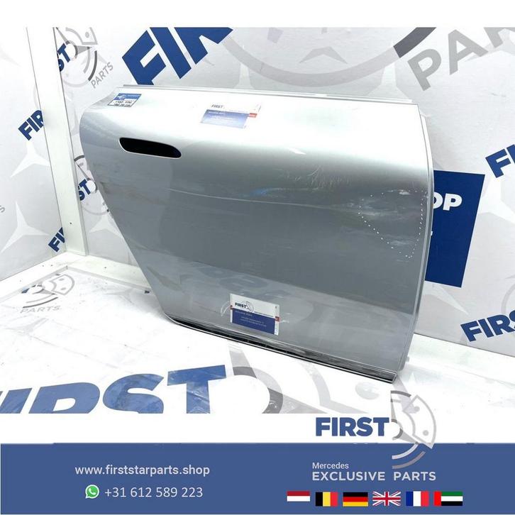 A2977322400 V297 W297 DEUR RECHTS ACHTER EQS Klasse 2024 REC, Auto-onderdelen, Carrosserie, Deur, Mercedes-Benz, Achter, Rechts